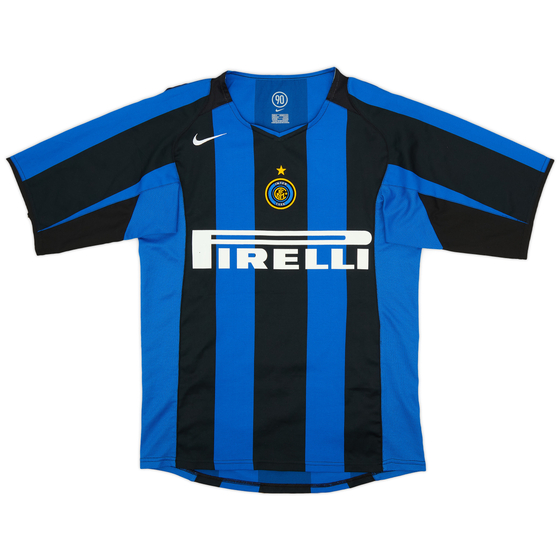 2004-05 Inter Milan Home Shirt - 8/10 - (S)