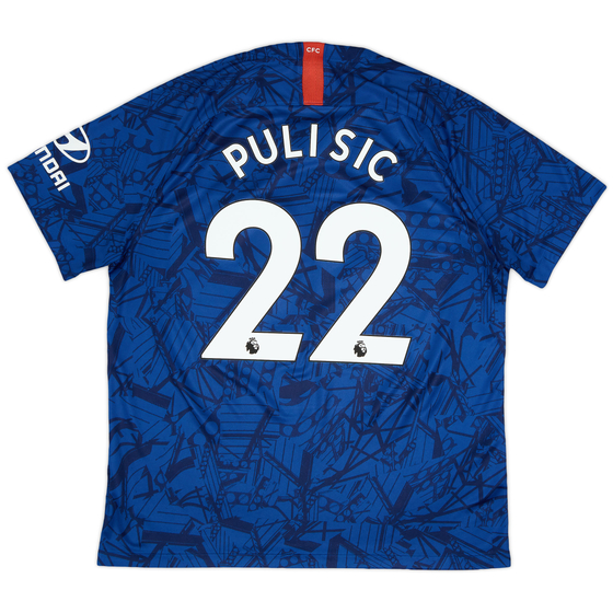 2018-19 Chelsea Home Shirt Pulisic #22 - 8/10 - (XL)