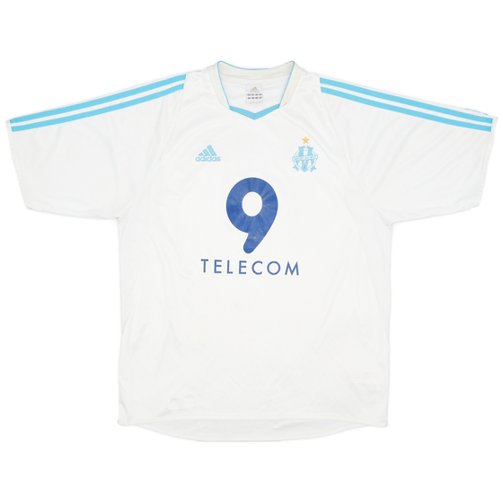 2003-04 Olympique Marseille Home Shirt - 7/10 - (L)