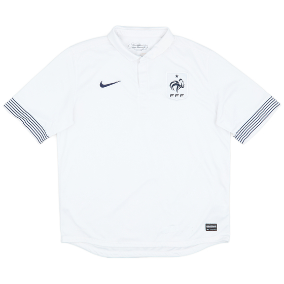 2012-13 France Away Shirt - 9/10 - (XL)