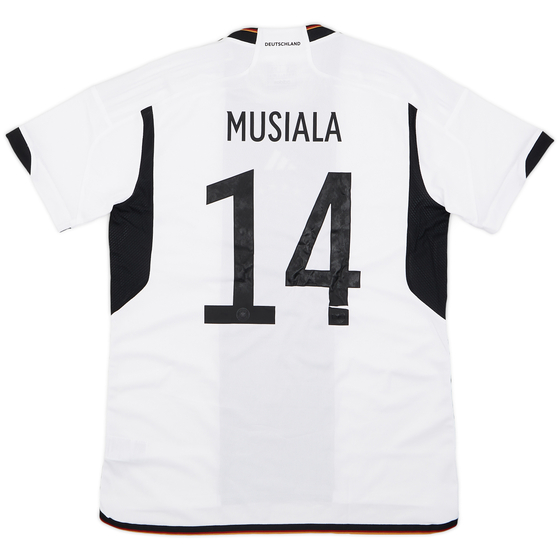 2022-23 Germany Home Shirt Musiala #14 (L)