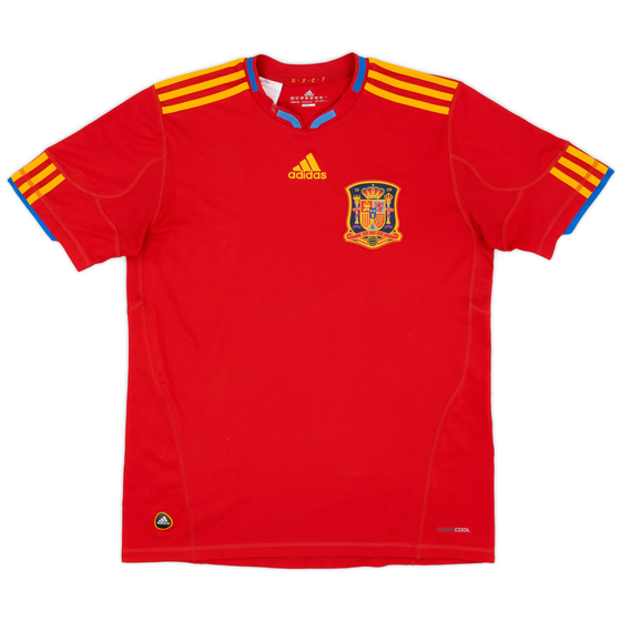 2009-10 Spain Home Shirt - 5/10 - (XL.Boys)