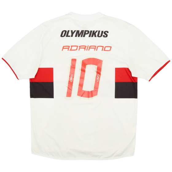 2009 Flamengo Away Shirt #10 (Adriano) - 8/10 - (M)