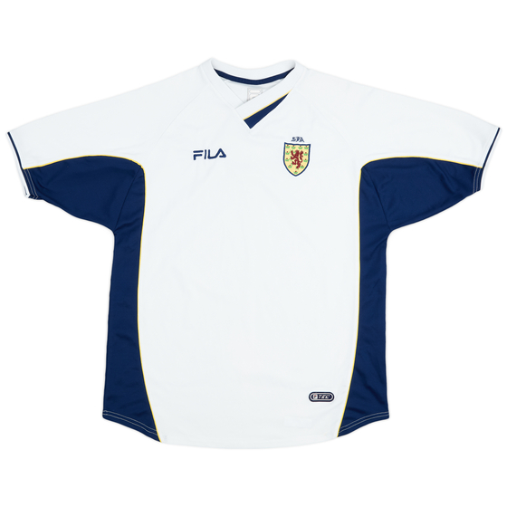 2000-02 Scotland Away Shirt - 9/10 - (L)