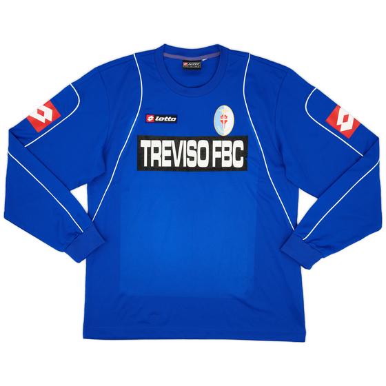 2000s Treviso Lotto Training L/S Shirt - 6/10 - (XL)
