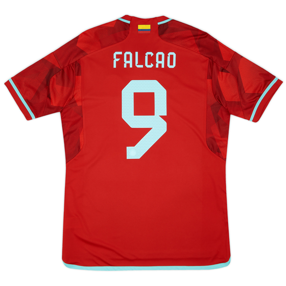 2022-23 Colombia Away Shirt Falcao #9