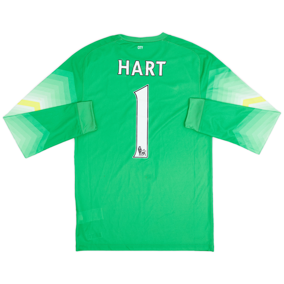 2014-15 Manchester City GK Shirt Hart #1 (S)