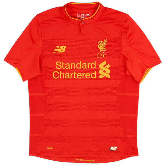 2016-17 Liverpool Home Shirt - 7/10 - (S)