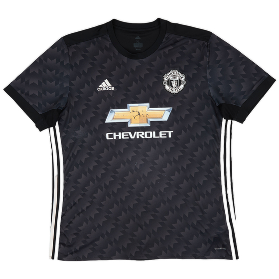2017-18 Manchester United Away Shirt - 3/10 - (XL)