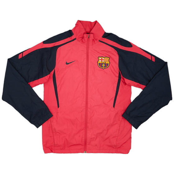 2011-12 Barcelona Nike Track Jacket - 7/10 - (S)