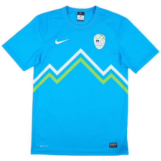 2012-13 Slovenia Basic Away Shirt - 9/10 - (S)