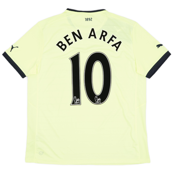 2012-13 Newcastle Third Shirt Ben Arfa #10 (L)
