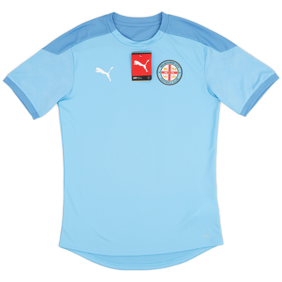 2021-22 Melbourne City Puma Training Shirt (S)