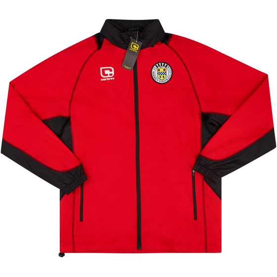 2015-16 St Mirren Carbrini Track Jacket (S)