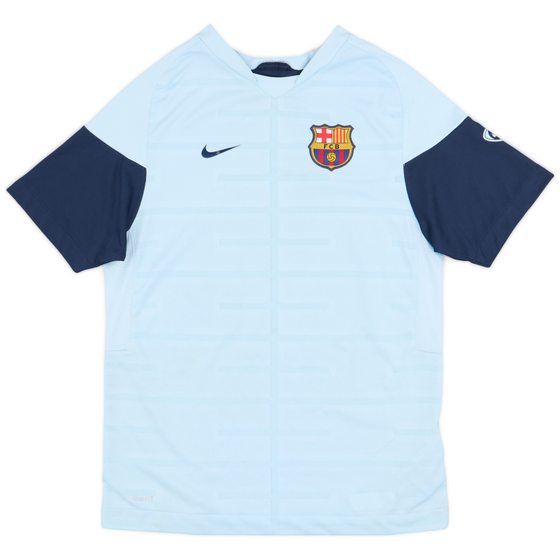 2008-09 Barcelona Training Shirt - 5/10 - (L.Boys)