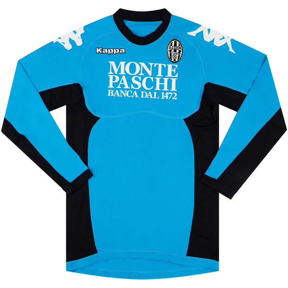 2011-12 Siena Match Issue GK Shirt Pegolo #25