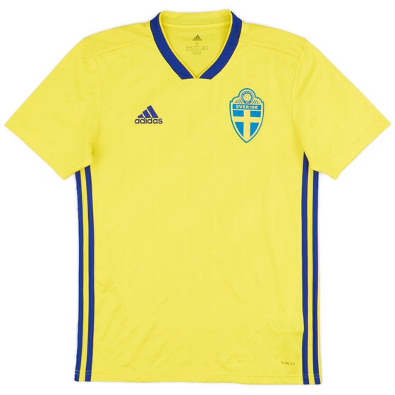 2018-20 Sweden Home Shirt - 9/10 - (S)