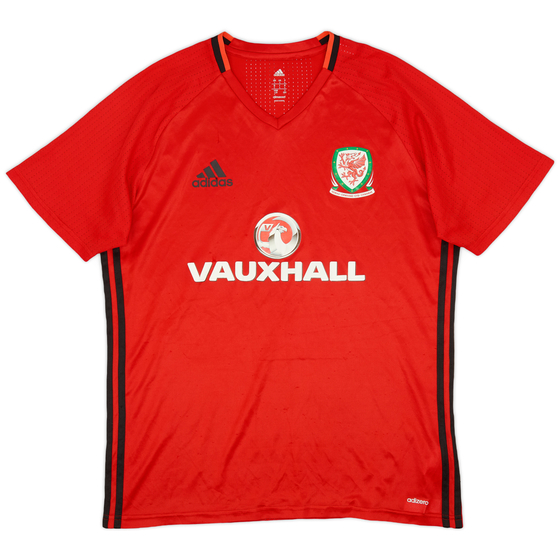 2016-17 Wales adizero Training Shirt - 5/10 - (L)