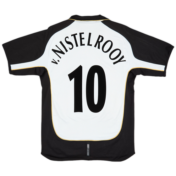 2001-02 Manchester United Centenary Away/Third Shirt v.Nistelrooy #10 - 6/10 - (M)