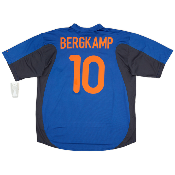 2000-02 Netherlands Away Shirt Bergkamp #10 (XXL)