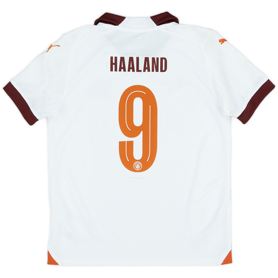 2023-24 Manchester City Away Shirt Haaland #9 (KIDS)