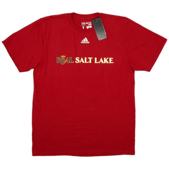 2014 Real Salt Lake adidas Fan Tee