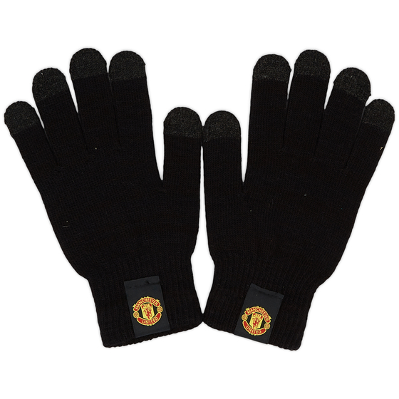 2021-22 Manchester United Gloves (One Size)