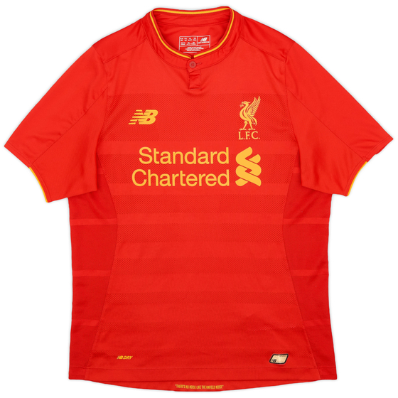 2016-17 Liverpool Home Shirt - 9/10 - (XL.Boys)