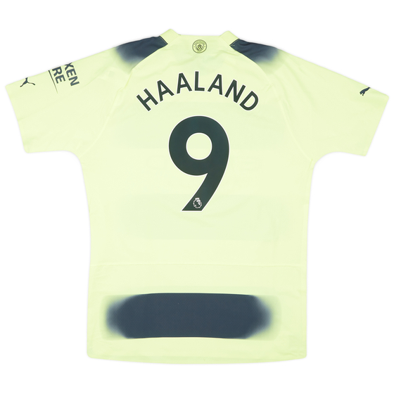 2022-23 Manchester City Authentic Third Shirt Haaland #9
