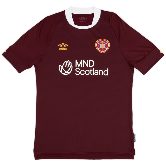 2022-23 Hearts Home Shirt - As New - (M)