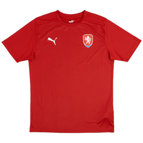 2019-20 Czech Republic Basic Home Shirt - 9/10 - (M)