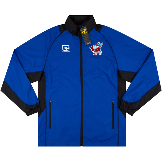 2015-16 Morecambe Carbrini Track Jacket (XL)