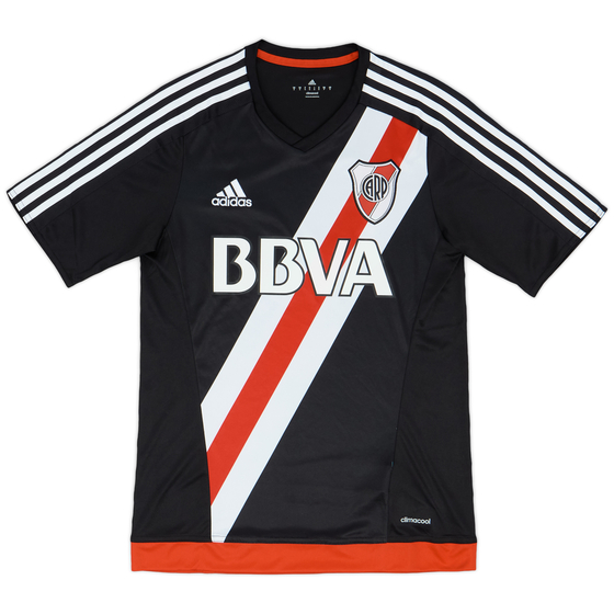 2016-17 River Plate Fourth Shirt - 9/10 - (S)