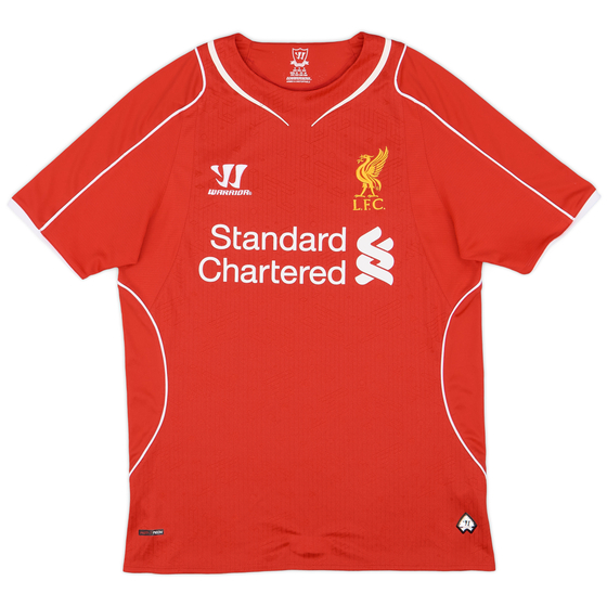 2014-15 Liverpool Home Shirt - 8/10 - (S)