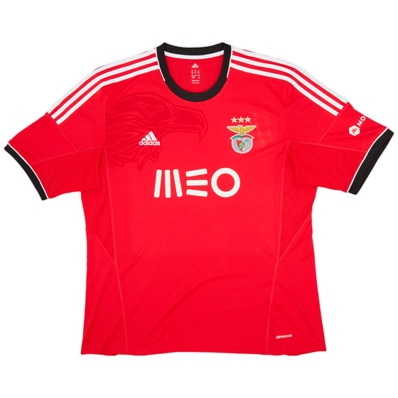 2013-14 Benfica Home Shirt - 7/10 - (XL)