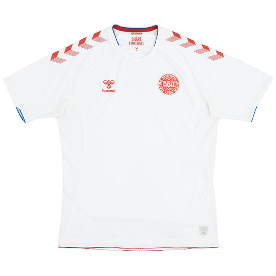 2018-19 Denmark Away Shirt - 7/10 - (L)