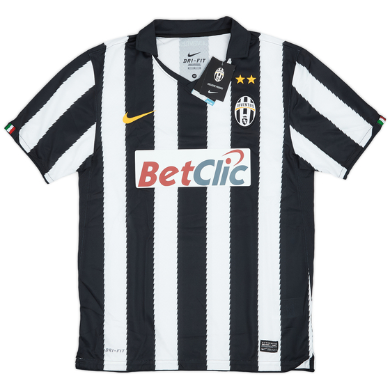 2010-11 Juventus Home Shirt (M)