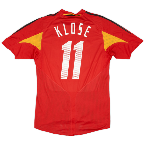 2004-06 Germany Third Shirt Klose #11 - 8/10 - (M)