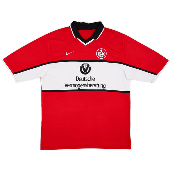 2001-02 Kaiserslautern Home Shirt - 7/10 - (L)