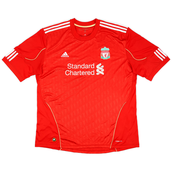 2010-12 Liverpool Home Shirt - 5/10 - (3XL)