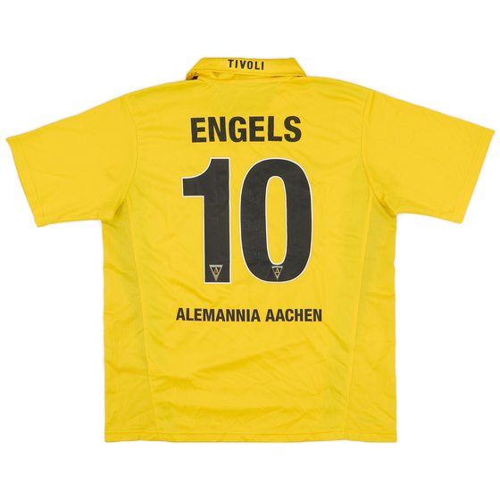 2010-11 Alemannia Aachen Home Shirt Engels #10 - 7/10 - (L)