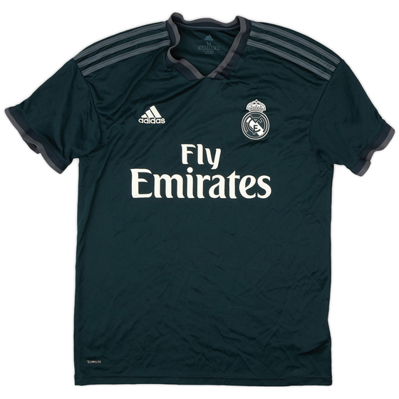 2018-19 Real Madrid Away Shirt - 9/10 - (M)