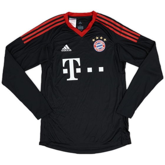2017-18 Bayern Munich GK Shirt - 8/10 - (XL.Boys)