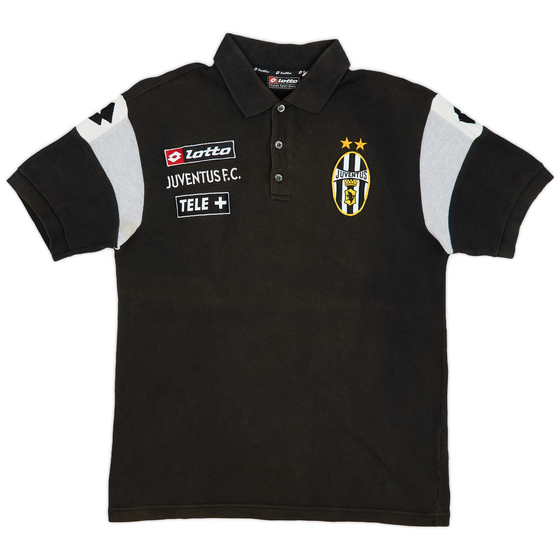 2000-01 Juventus Lotto Polo Shirt - 9/10 - (M)