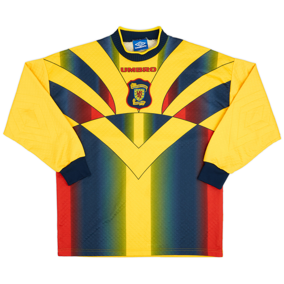 1997-98 Scotland GK Shirt - 9/10 - (L)
