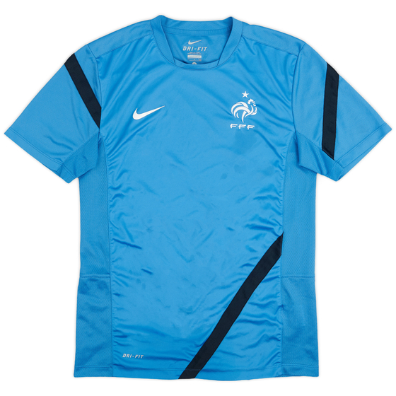 2012-13 France Nike Training Shirt - 6/10 - (S)