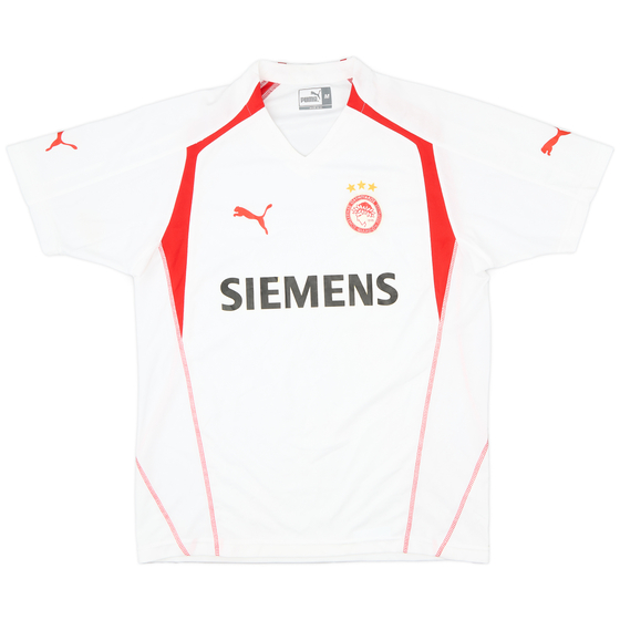 2005-06 Olympiakos Away Shirt - 7/10 - (M)