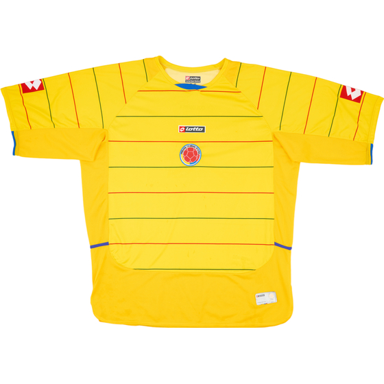 2004-06 Colombia Home Shirt - 7/10 - (M/L)