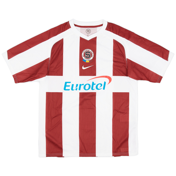 2006-07 Sparta Prague Away Shirt - 8/10 - (M)