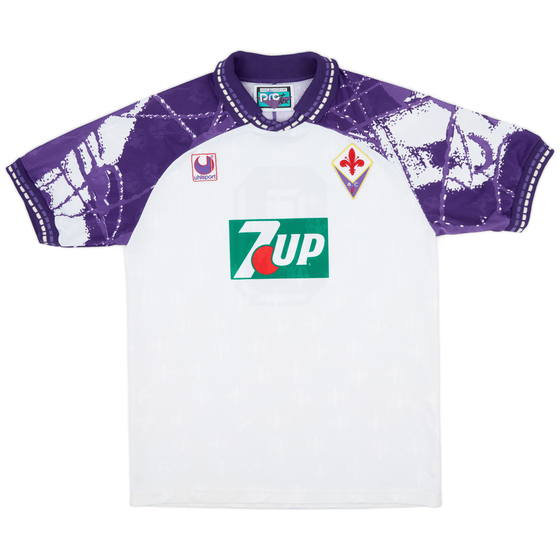 1993-94 Fiorentina Away Shirt #9 (Batistuta) - 9/10 - (L)